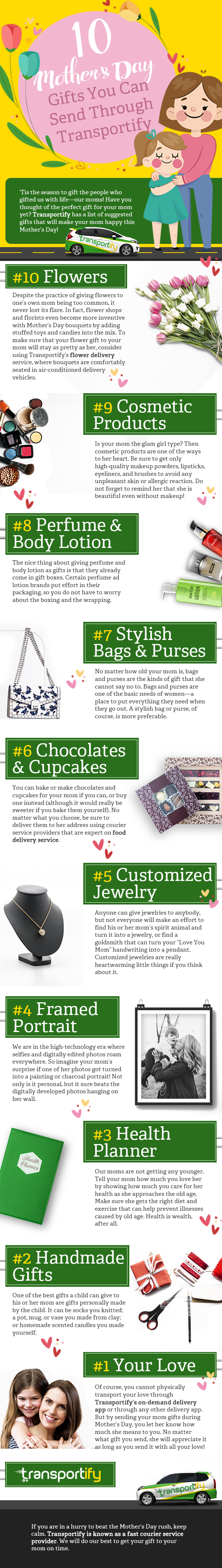 10-Mother’s-Day-Gift-You-Can-Send-Through-Transportify- Infographics V2