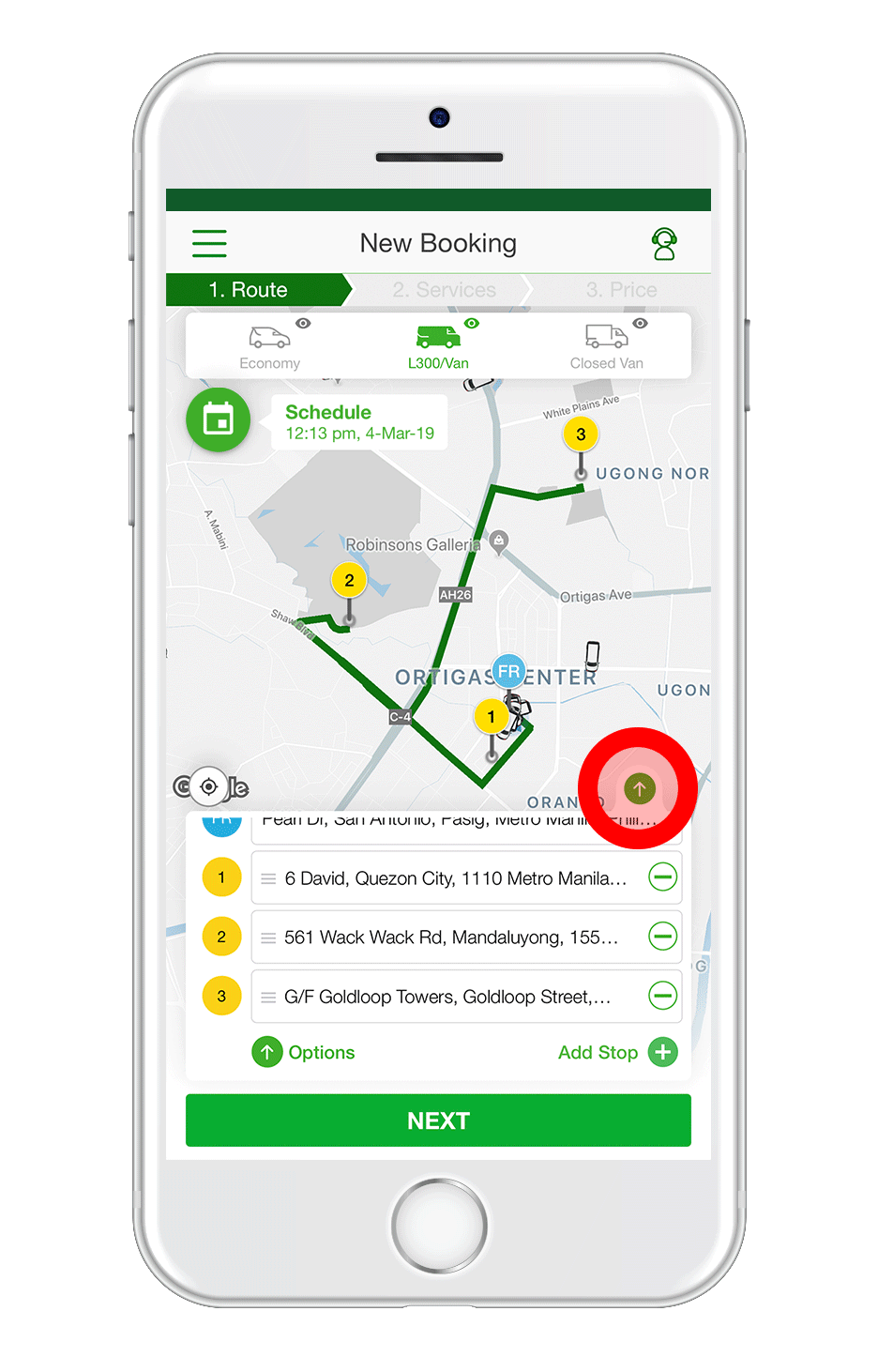 Optimize Route
