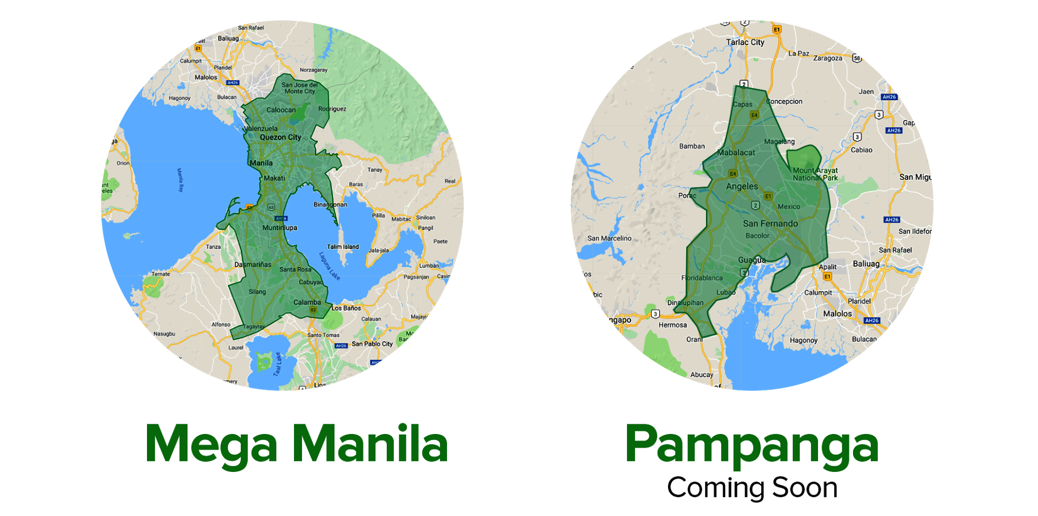 Transportify Service Area