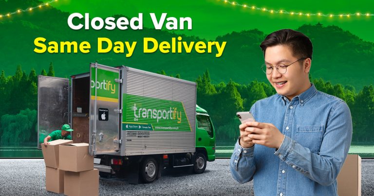 Same Day Delivery Closed Van Truck & L300 Rental (5-star)