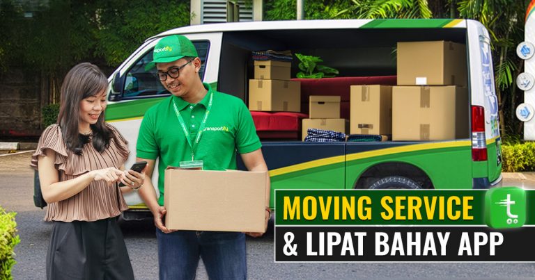 Moving Service & Lipat Bahay App (4.8/5 Review)