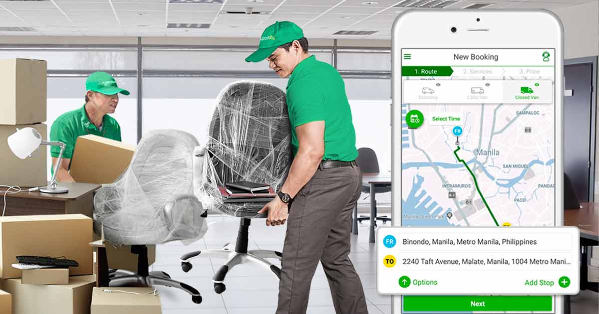 Movers App Office Relocation Services