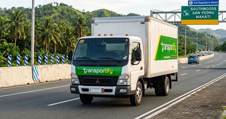 Closed Van for Delivery Services