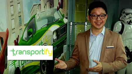 Bright Ideas TV show features Transportify PH Featured