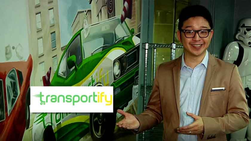 Bright Ideas TV show features Transportify PH Main