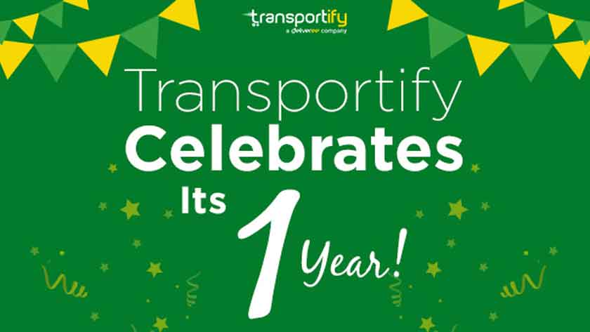 Transportify Celebrates Its 1 Year Main