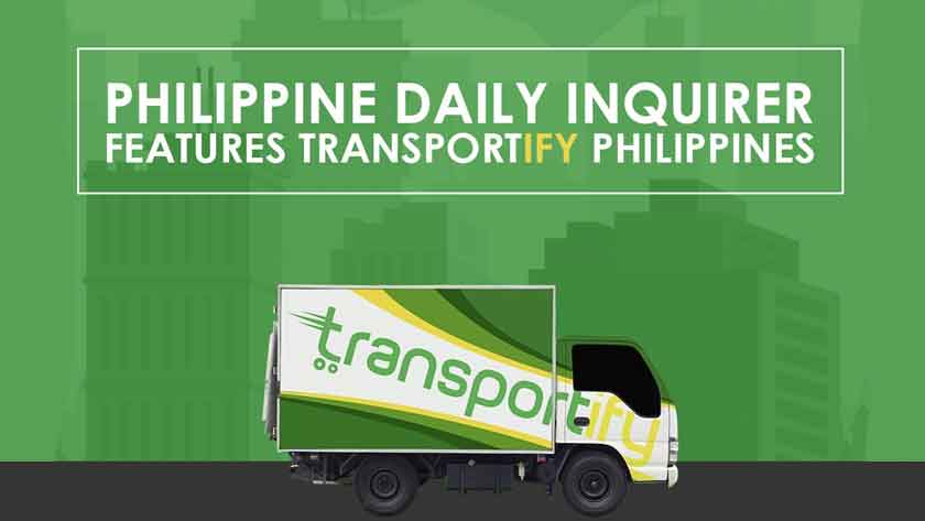 Philippine Daily Inquirer Features Transportify Philippines