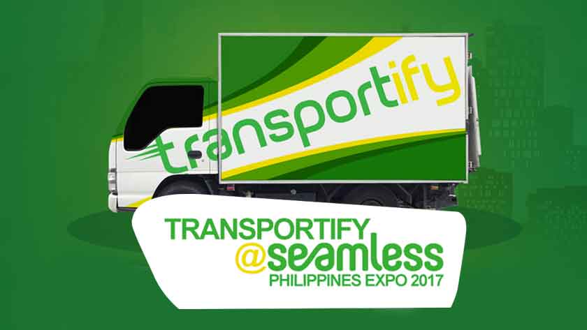 Transportify at Seamless Philippines Expo 2017