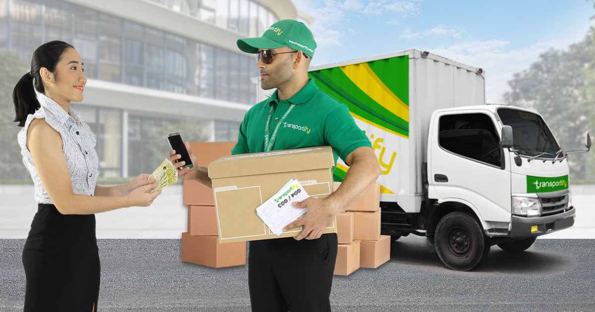 Cash On Delivery Courier Philippines