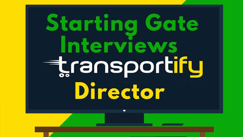 Starting Gate Interviews Transportify Director