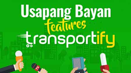 Usapang Bayan Features Transportify