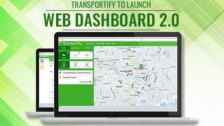 Transportify Launches Web Dashboard 2.0