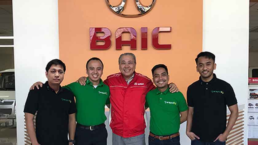 Transportify Partners with BAIC Philippines endorsing the H5 Bayanihan