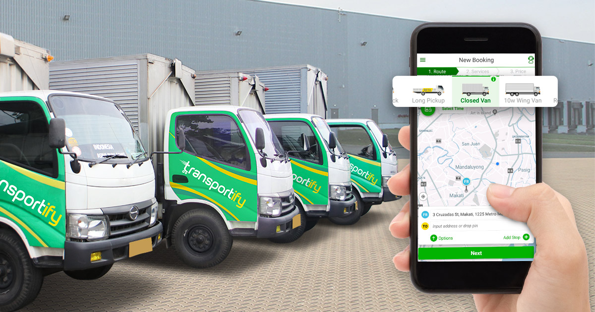 App to Rent Truck Services Philippines