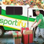 Courier Company Christmas Rush