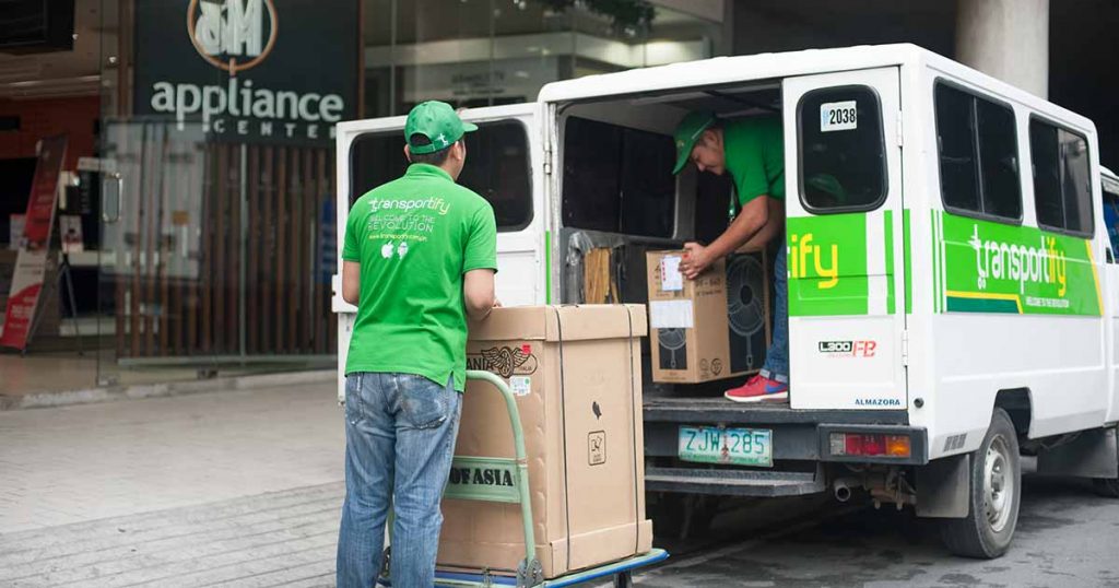 SM Appliance Delivery Service (40 Savings)