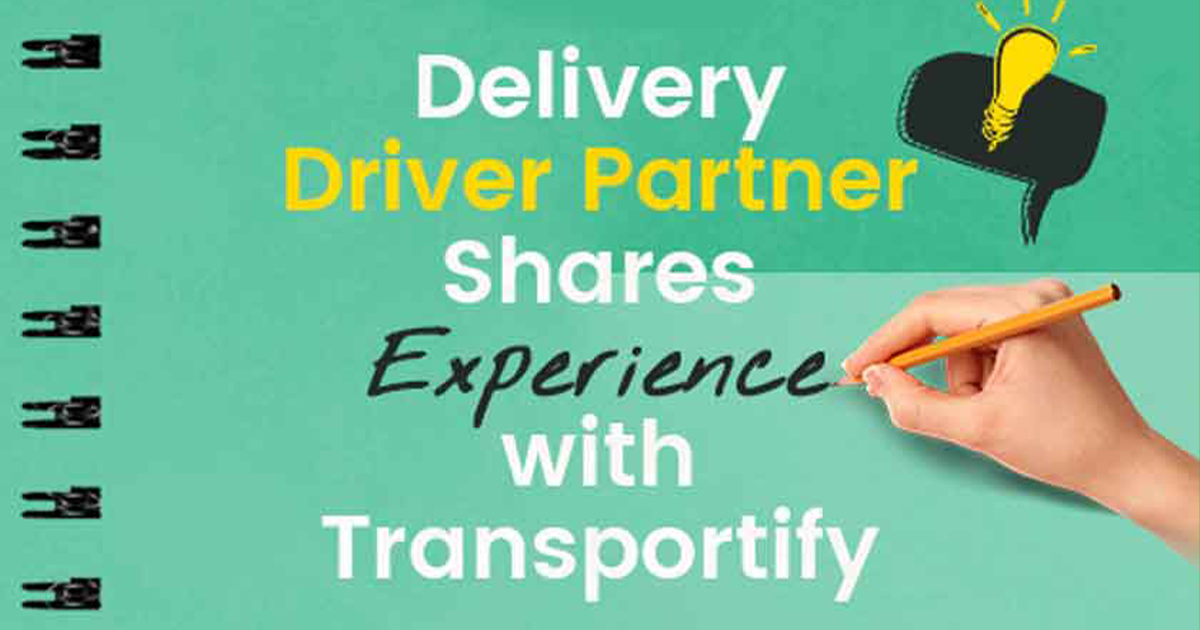 Transportify Driver Earnings on Delivery