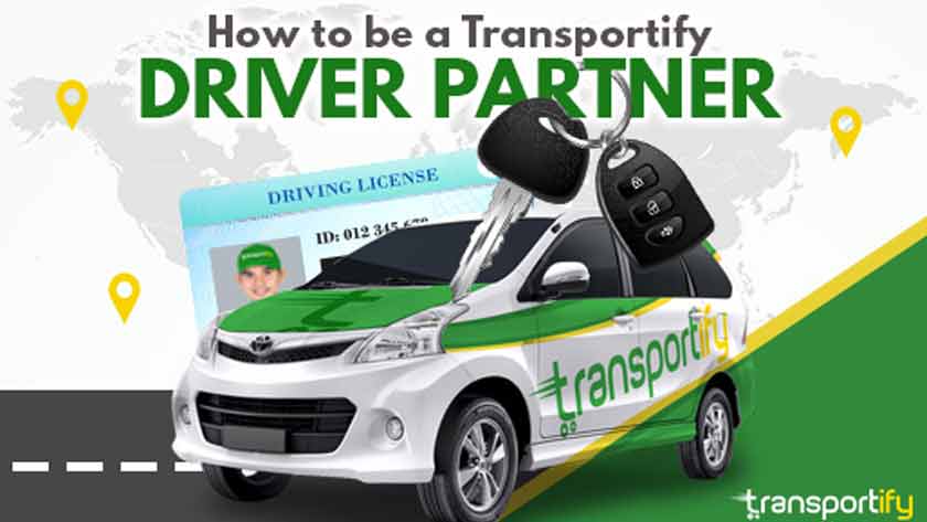 How to be A Transportify Driver Partner