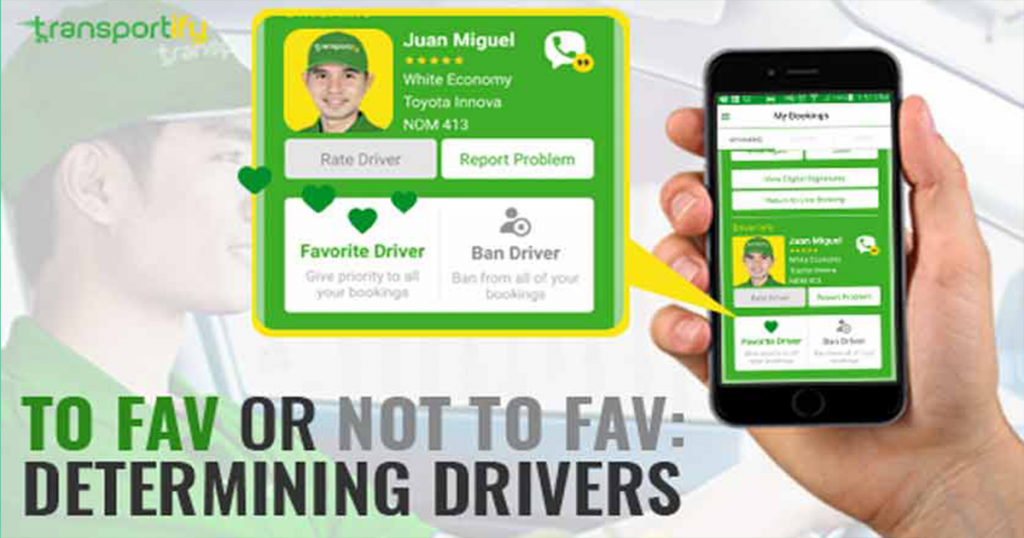Truck Service App’s Ban or Favorite Driver (1M Served)