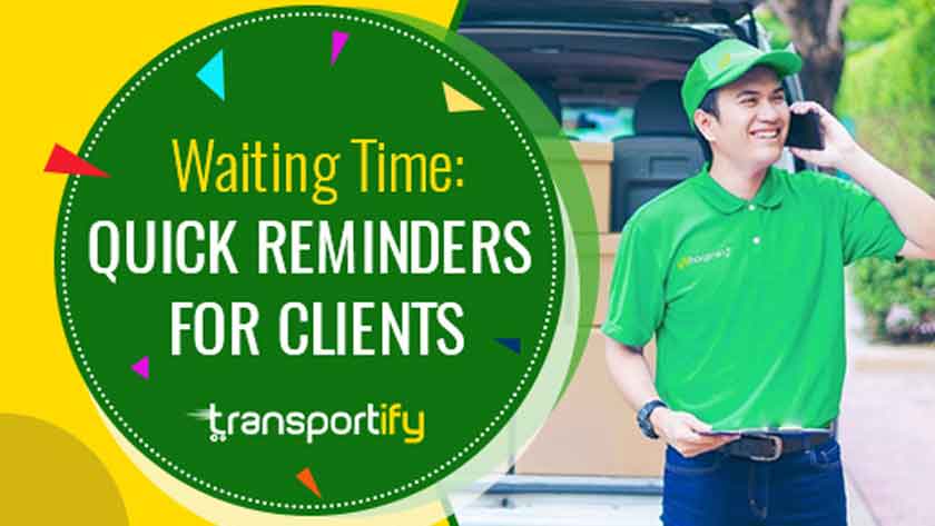 Waiting Time Quick Reminders for Clients Main