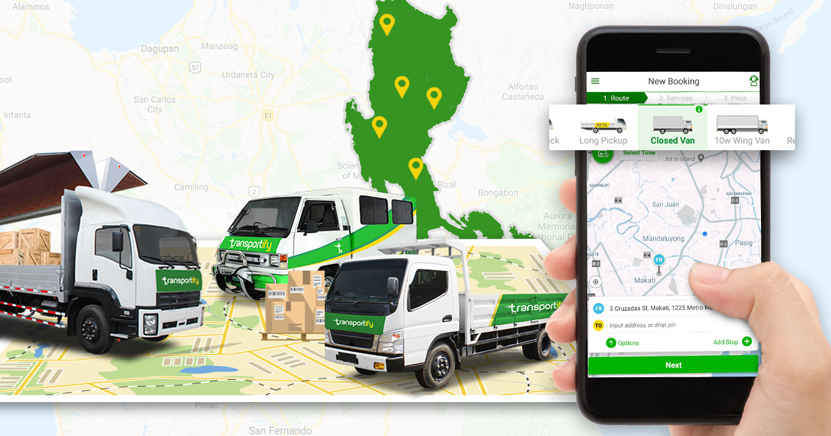 Cargo Delivery App Philippines