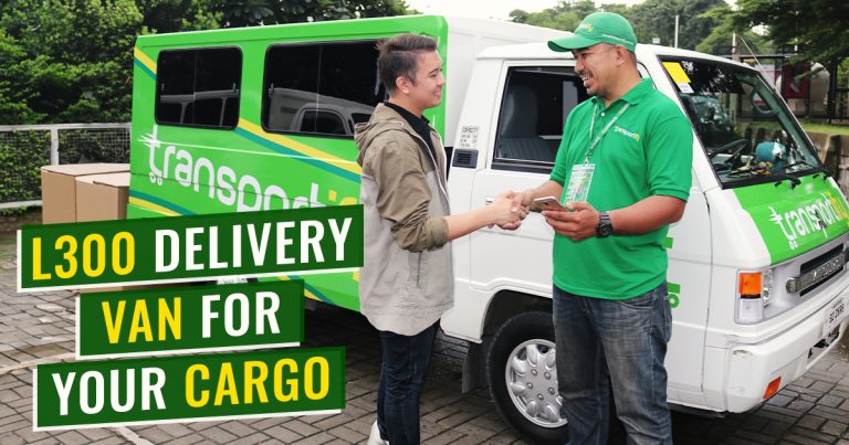 L300 Delivery Van Cargo Service Philippines (4.9 Stars)