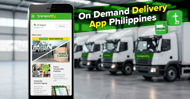 On Demand Delivery App Philippines (100% Easy-To-Use)
