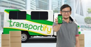 App for Fast Courier Services in Manila (4.8 Stars)