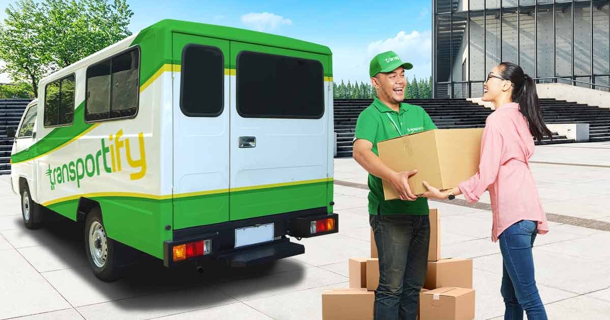 Cargo Delivery Van for Rent (2021 Most 