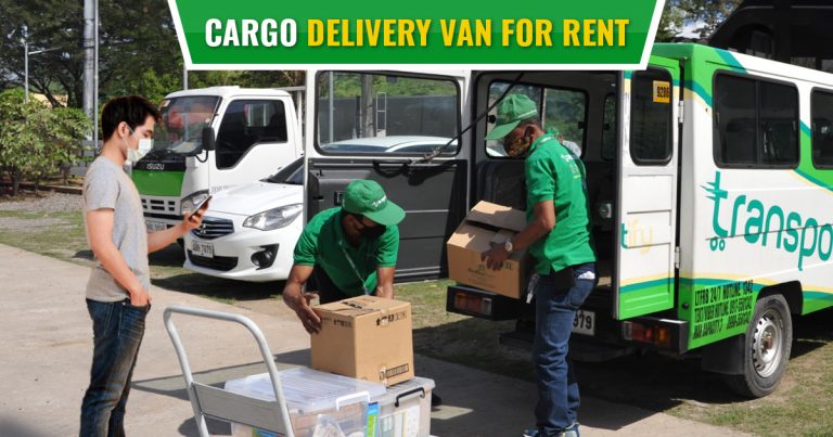 Cargo Delivery Van for Rent (2025 Most Used)