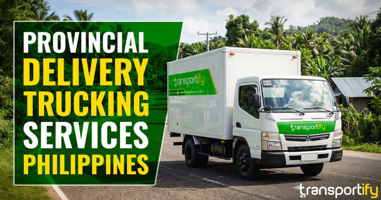 Provincial Delivery Trucking Services Philippines [1M Served]