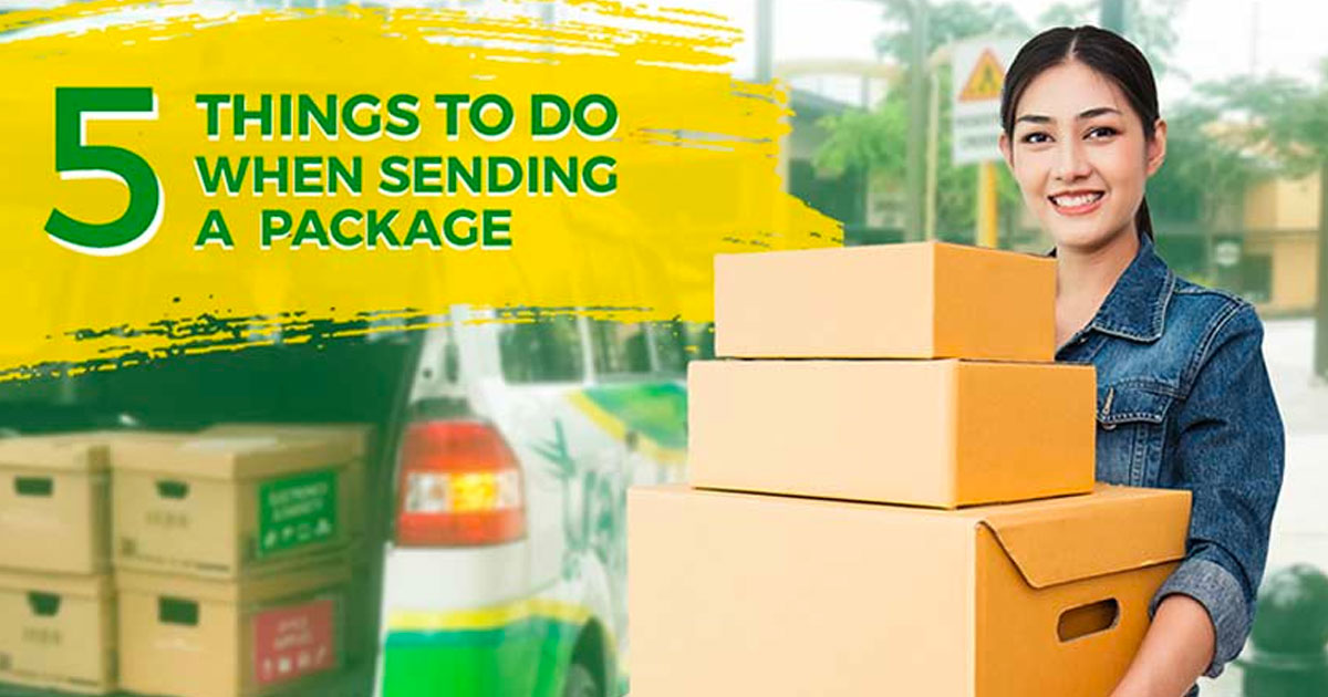 Package Delivery App Manila