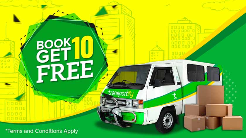 Transportify Philippines Book 10 Get 10 Promo is Back