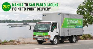24/7 Manila to San Pablo Laguna Point to Point Delivery