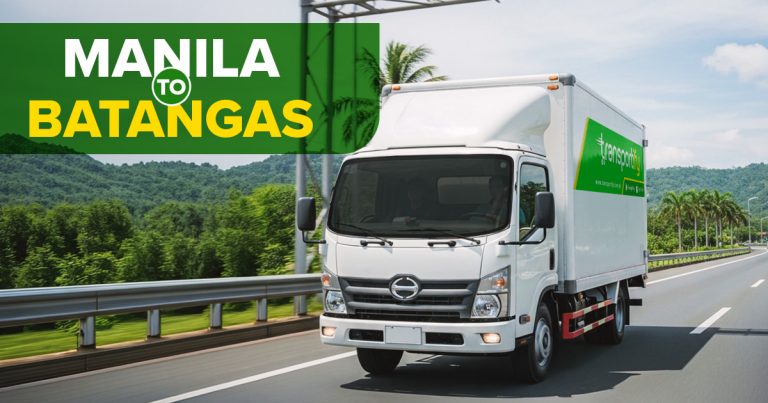 Cargo Van Rental from Manila to Batangas (40% Savings)