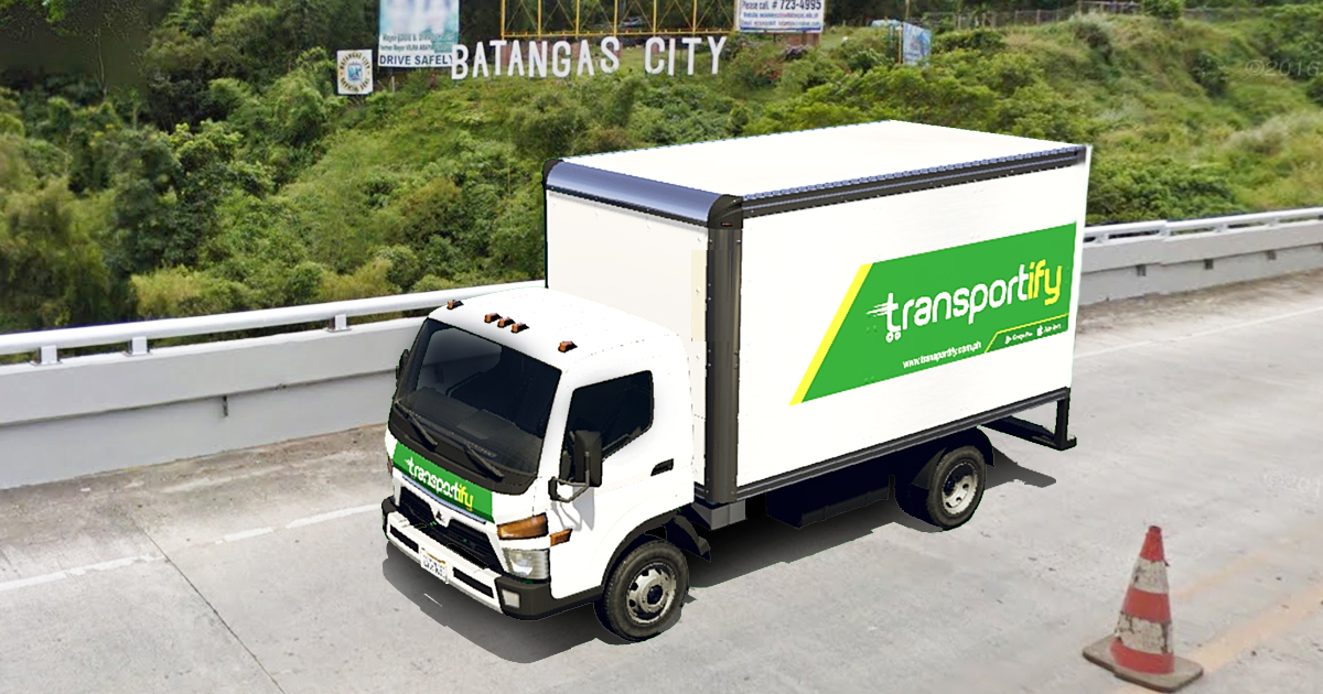 Cargo Van Rental Manila to Batangas