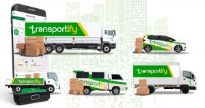 Transportify Decals for 10 Wheel Trucking Company