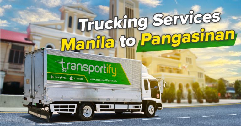 Manila to Pangasinan Delivery Truck Rental (Save 40%)