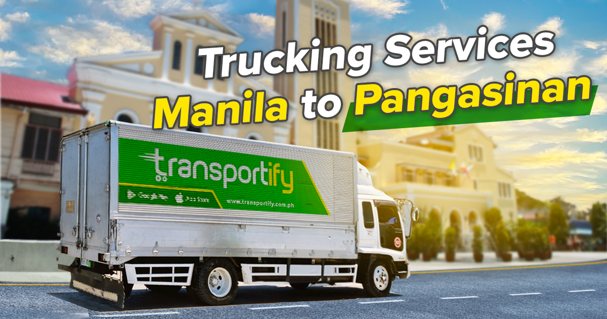 Manila to Pangasinan Delivery Truck Rental (Save 40%)