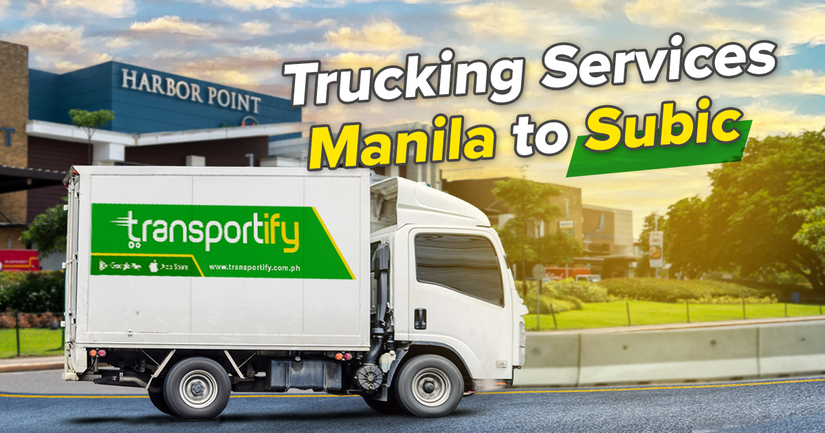 Manila to Subic Trucking Services for Rent