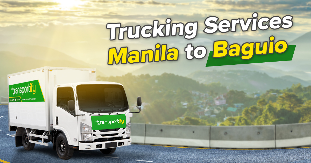 Trucking Services Manila to Baguio