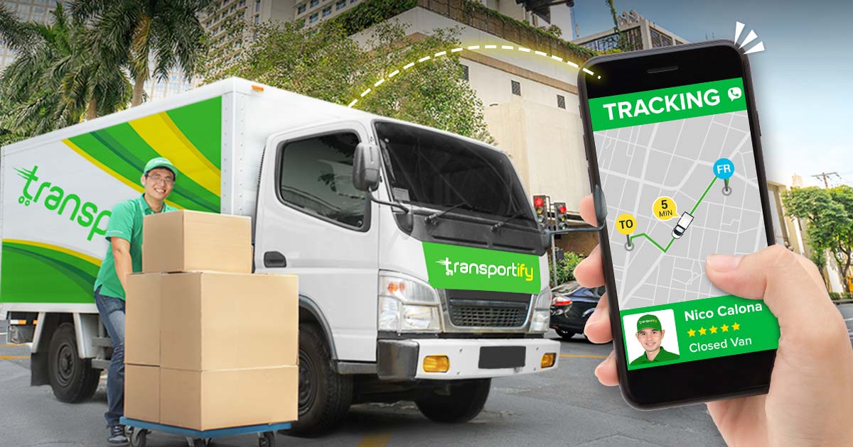 24/7 Services) Cargo Van Delivery Tracking.