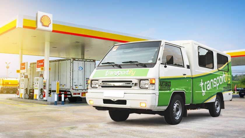 Transportify Partners with Shell Philippines