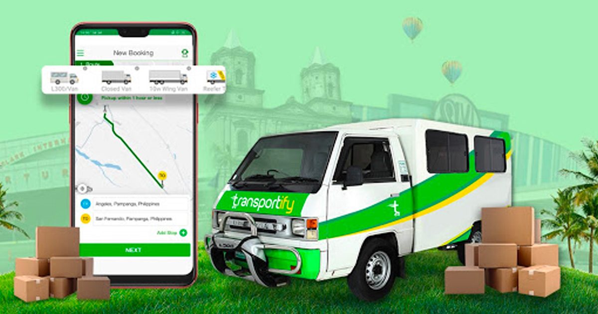 App for Truck Rental Pampanga