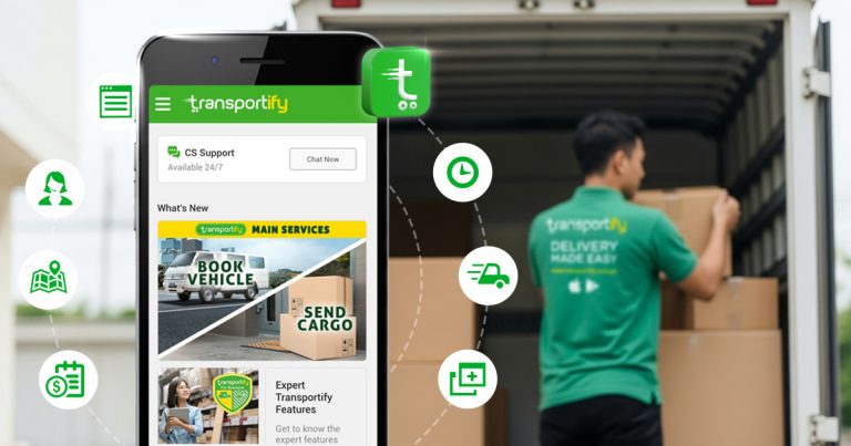 Transportify Requirements Advantages of Booking Transportify (1M+ Served)
