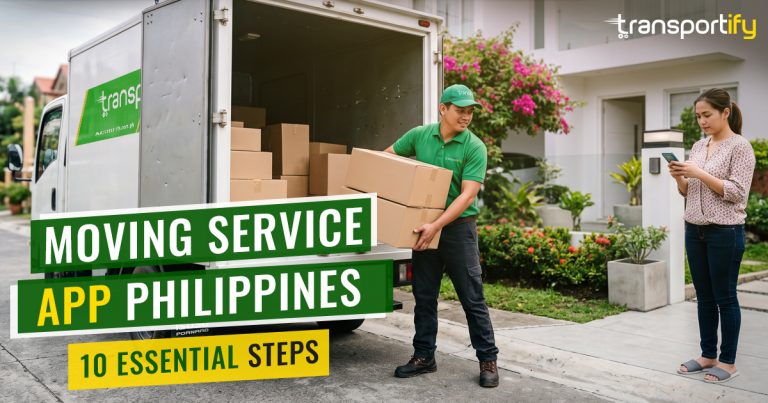 Moving Service App Philippines (10 Essential Steps)