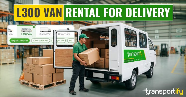 L300 Van Rental for Delivery (Save 40%) | Transportify