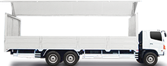 Vehicle 10 Wheeler Wing Van Body
