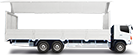 Vehicle 10 Wheeler Wing Van Icon