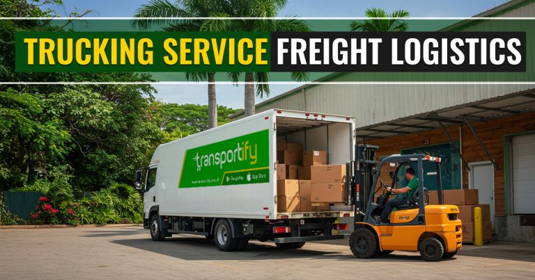 Trucking Service Freight Logistics (2025 Trends)